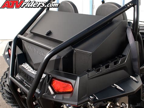 rzr metal cargo box|polaris rzr lock and ride box.